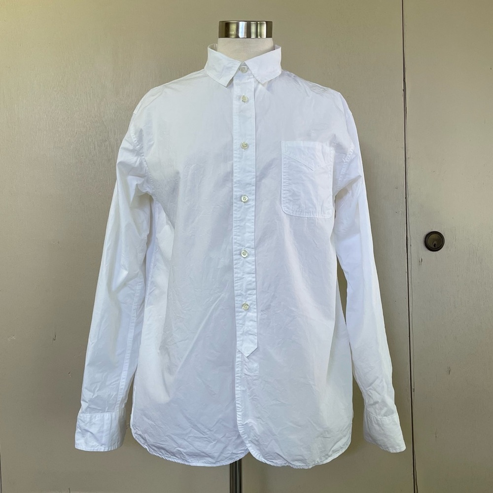 Kestin Hare / Men’s White Shirt / Made in Japan